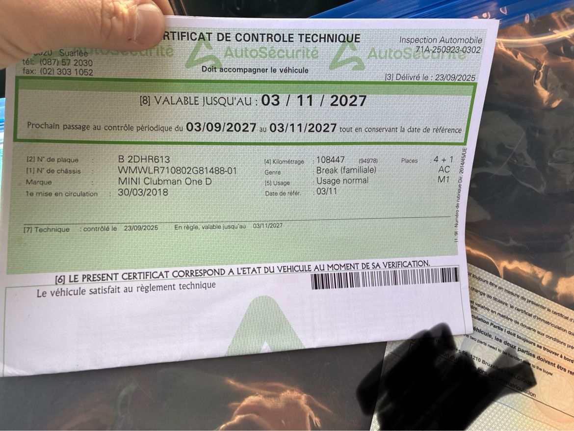 MINI Clubman d'occasion