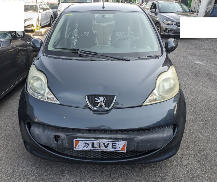 Peugeot 107 1.0 Plasir — zdjęcie 7