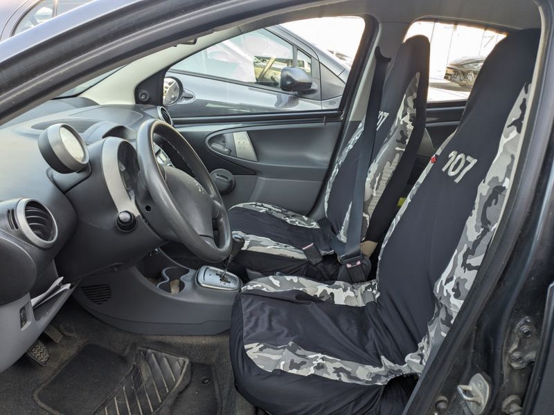 Peugeot 107 1.0 Plasir — zdjęcie 10
