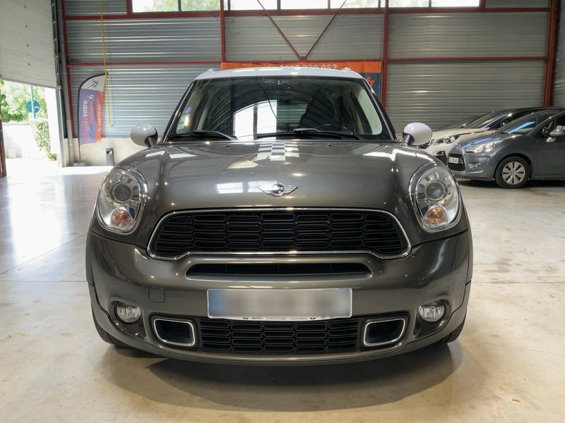 MINI Countryman Cooper S — zdjęcie 9