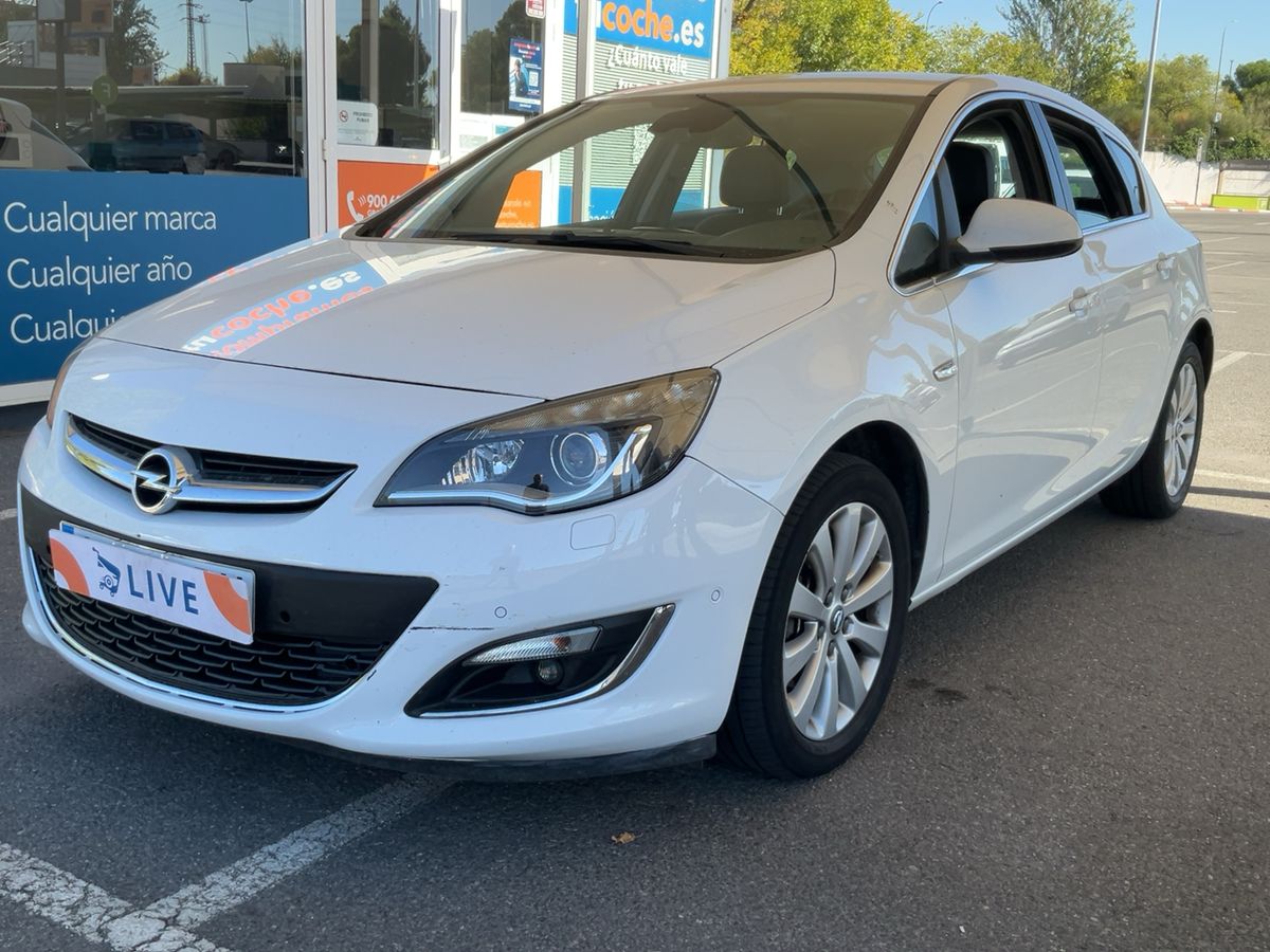Opel Astra 1.6 CDTI DPF Excellence