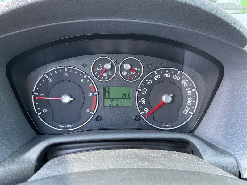 Ford Fusion 1.4 TDCi Elegance — zdjęcie 4