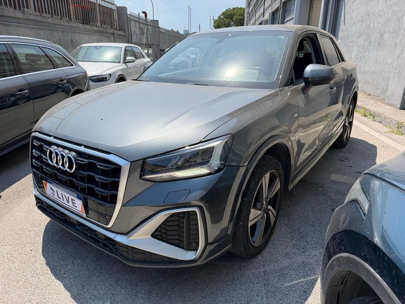 Audi Q2 30 TDI S line 2022 – снимка 1