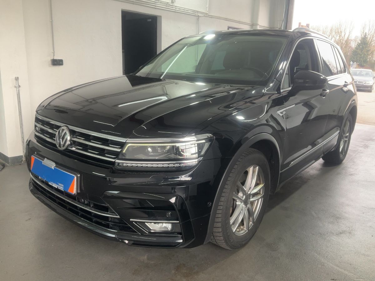 Volkswagen Tiguan d'occasion