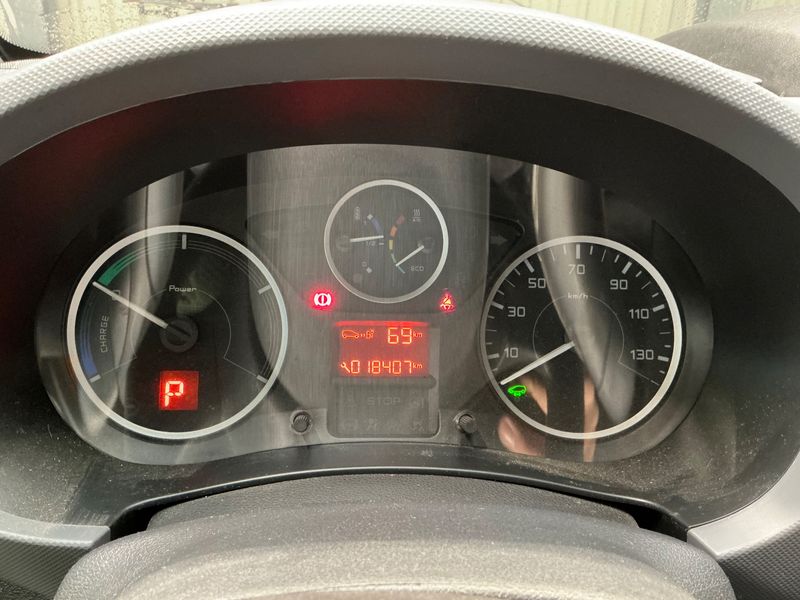 Citroen Berlingo electric drive 49 kW Niveau B L1 — zdjęcie 13