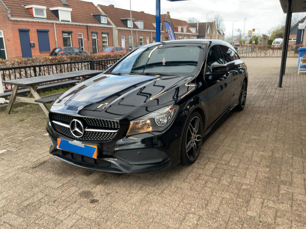 Mercedes-Benz CLA-Klasse 2017
