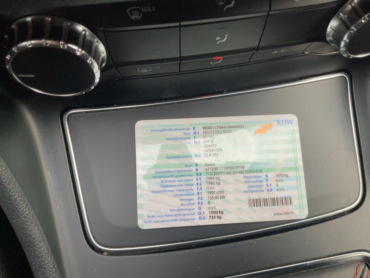 Mercedes-Benz CLA-Klasse d'occasion