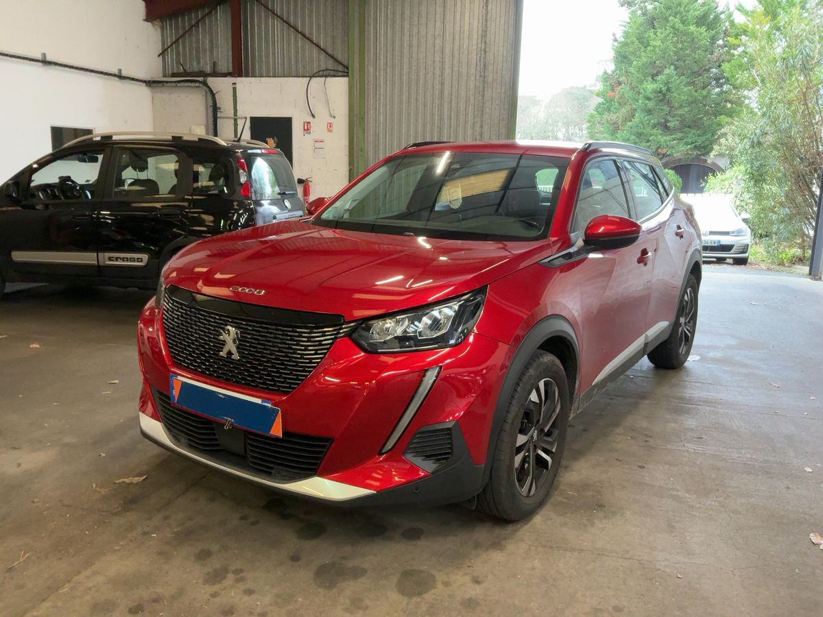 Peugeot 2008 d'occasion