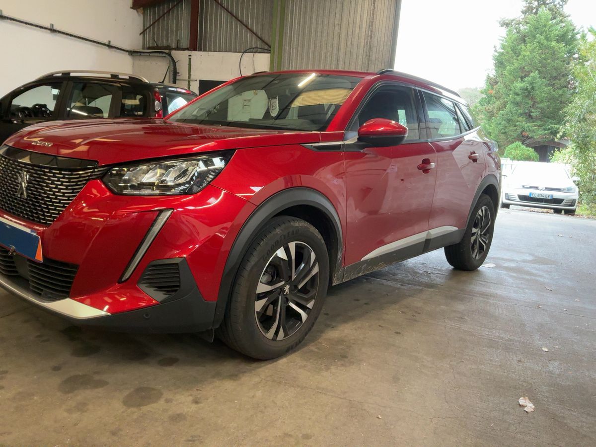 Peugeot 2008 d'occasion