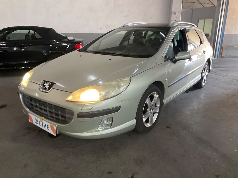 Peugeot 407 2.0 HDi ST Sport Pack 2005 – снимка 1