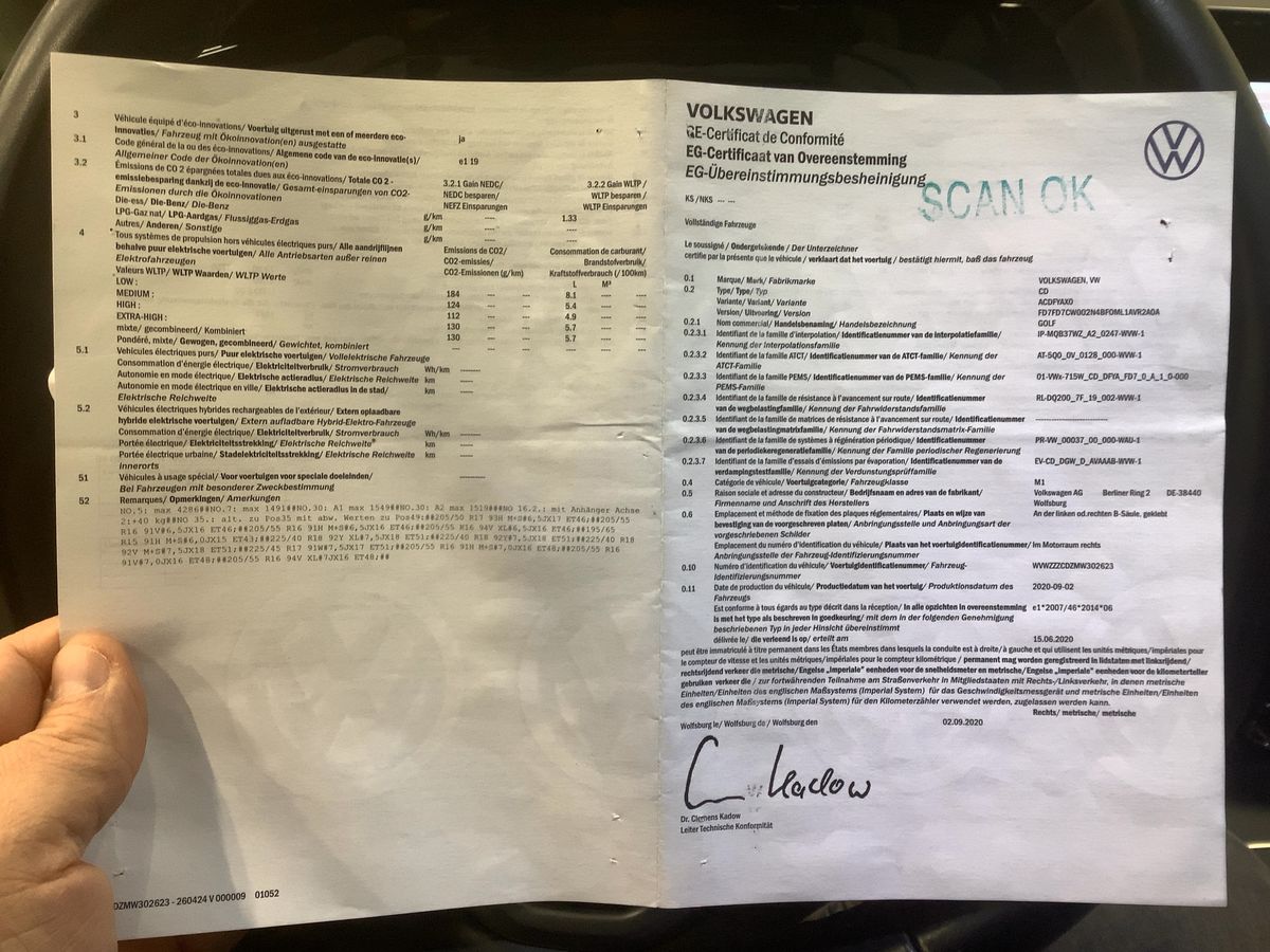 Volkswagen Golf d'occasion