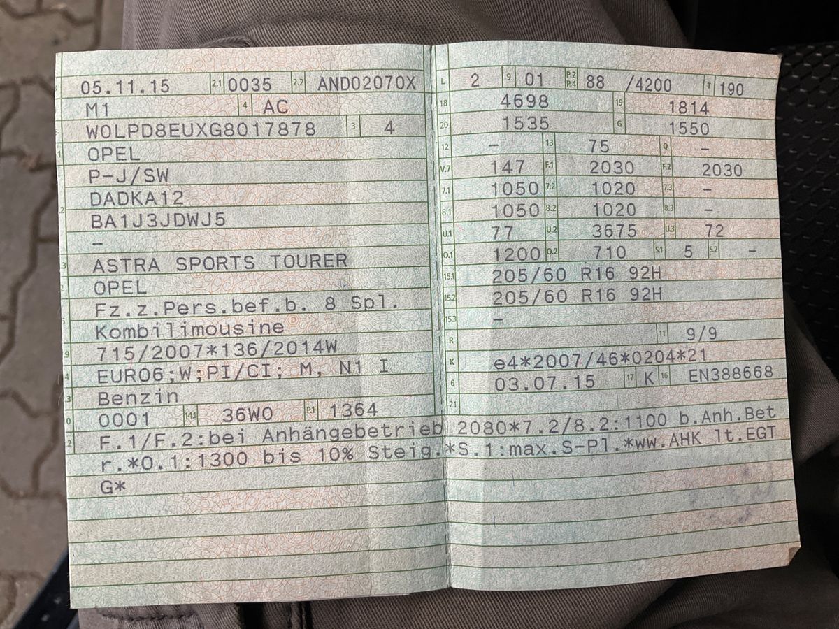 Opel Astra d'occasion