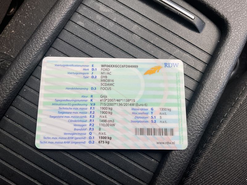 Ford Focus 1.5 EcoBoost Titanium 2015 – снимка 20