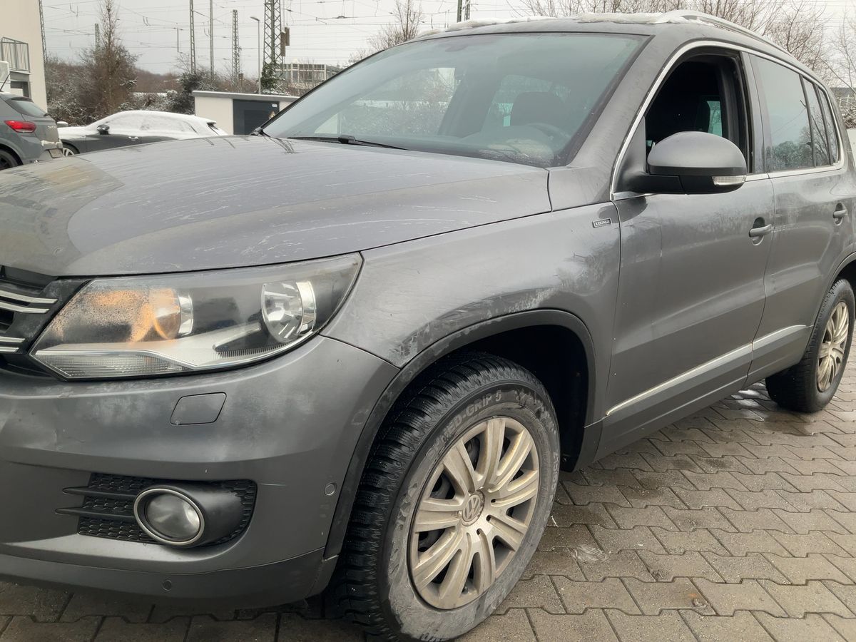 Volkswagen Tiguan d'occasion