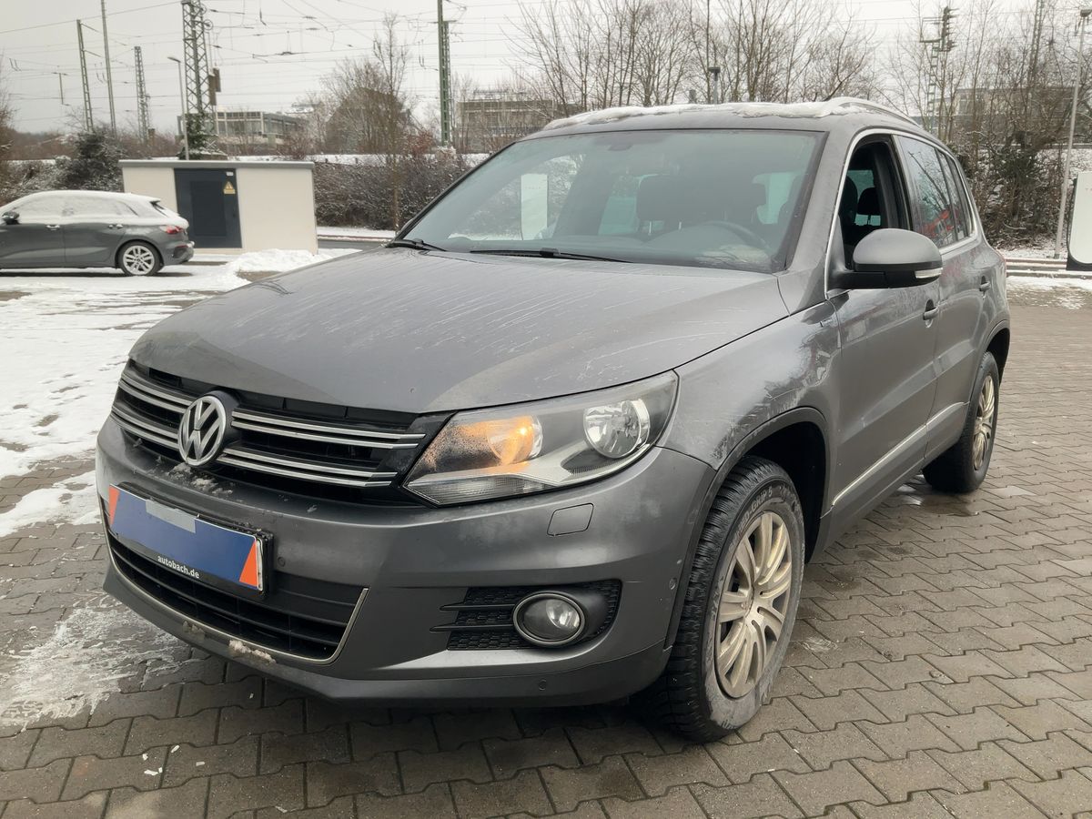 Volkswagen Tiguan d'occasion