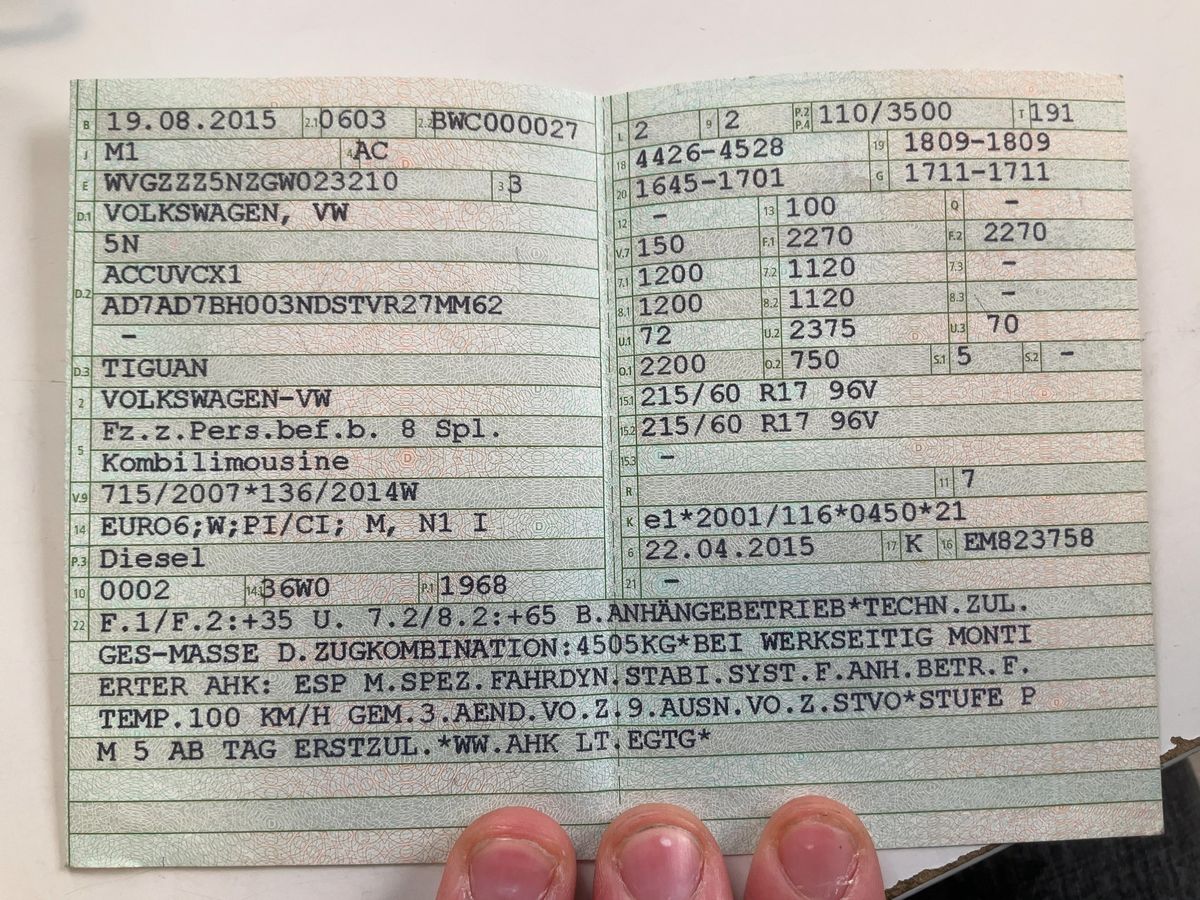 Volkswagen Tiguan d'occasion