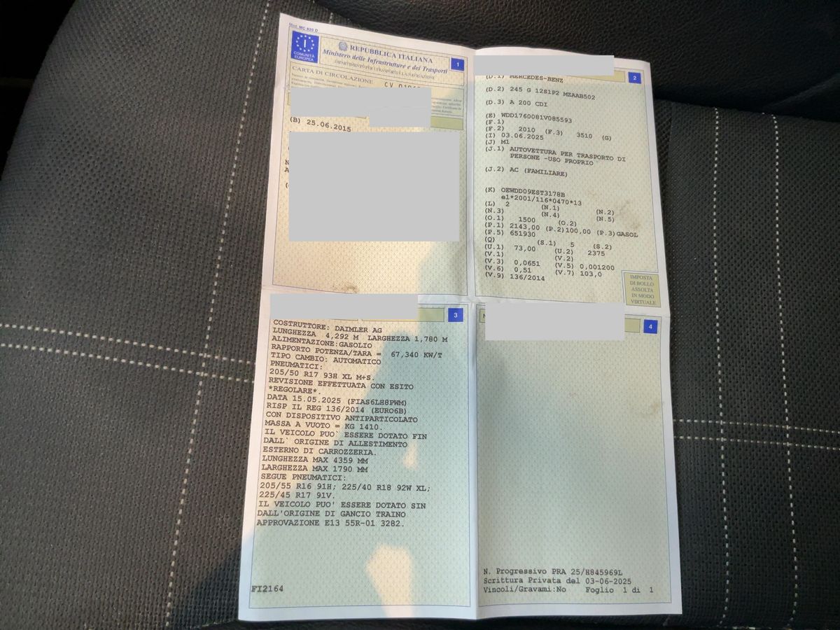 Mercedes-Benz A-Klasse d'occasion