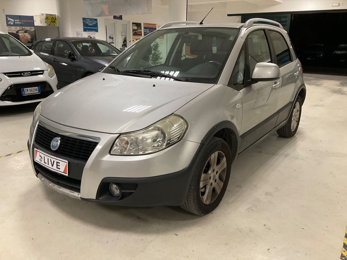 Fiat Sedici 1.6 Dynamic 4x4