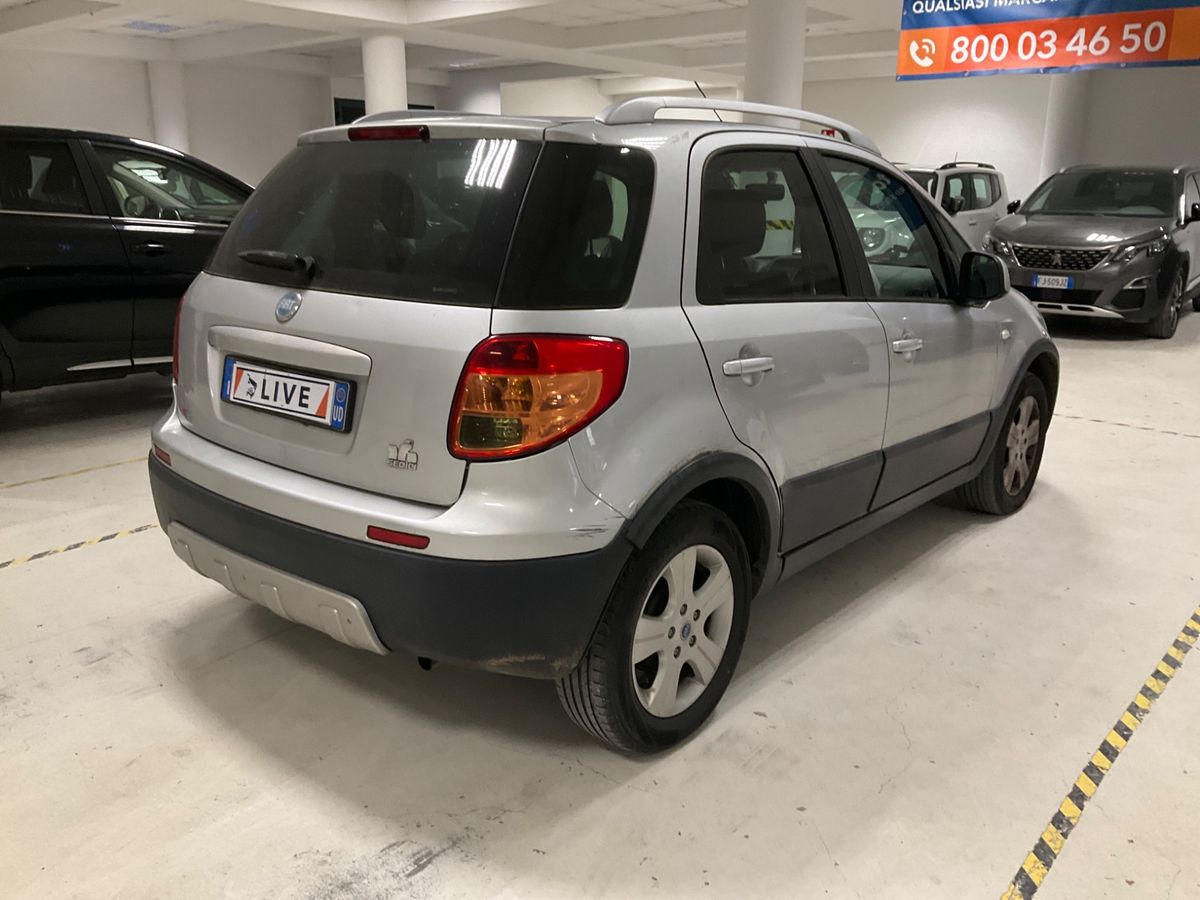 Fiat Sedici 1.6 Dynamic 4x4