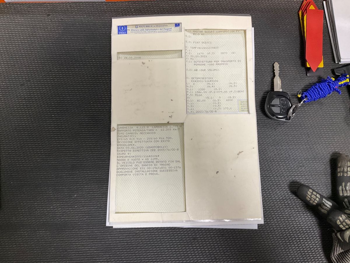 Fiat Sedici 1.6 Dynamic 4x4