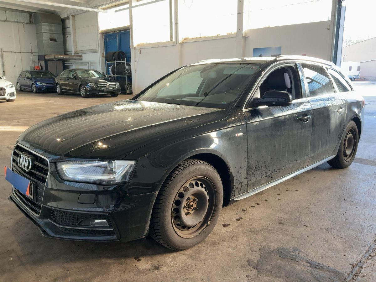 Audi A4 d'occasion