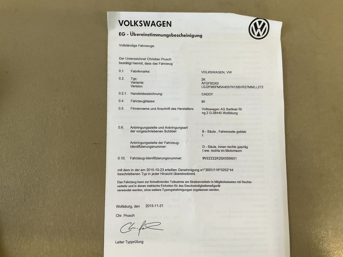 Volkswagen Caddy d'occasion