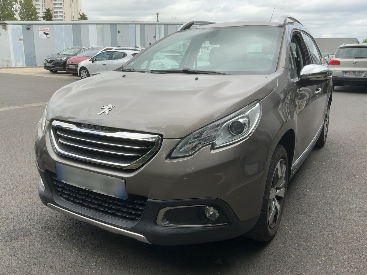Peugeot 2008 2015