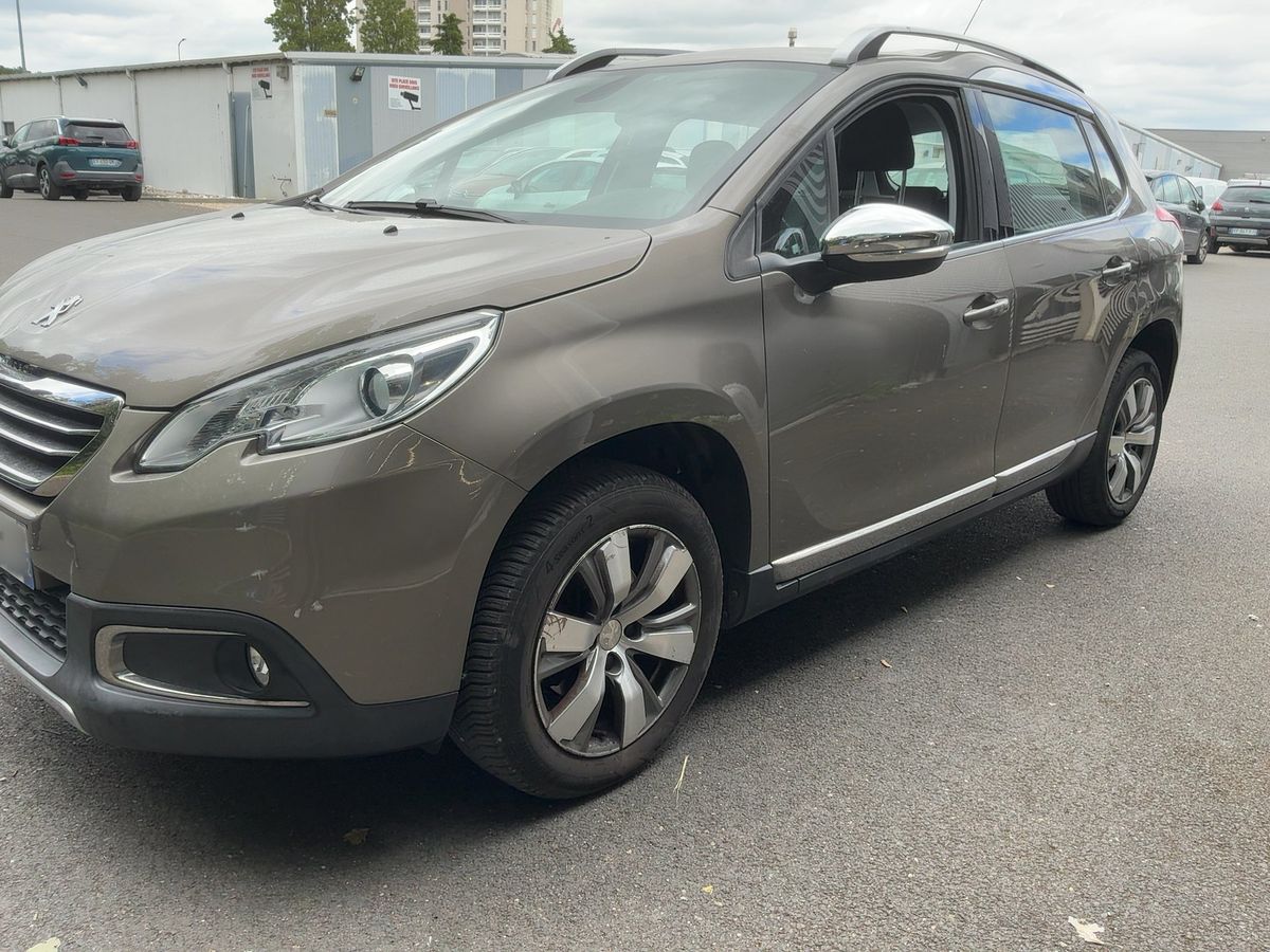 Peugeot 2008 d'occasion