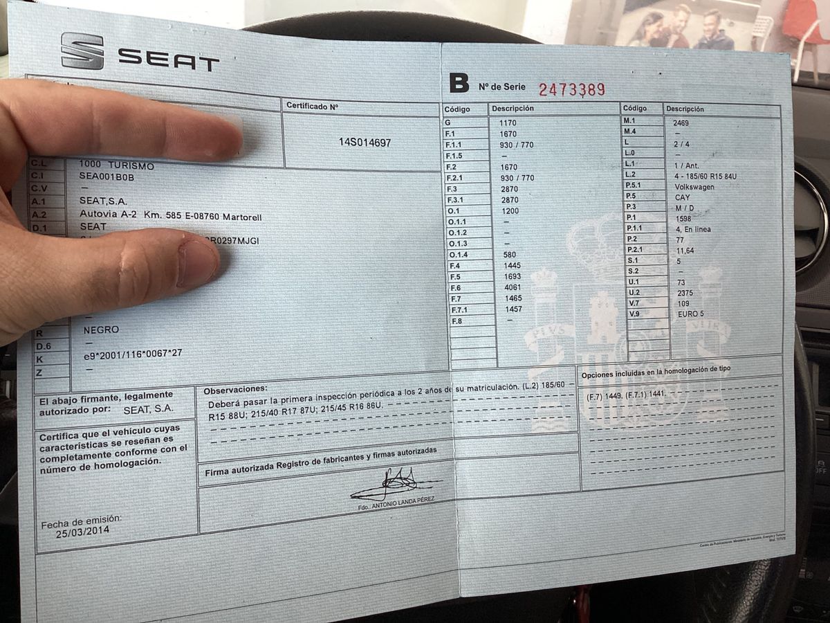 Seat Ibiza 1.6 TDI Stylance / Style