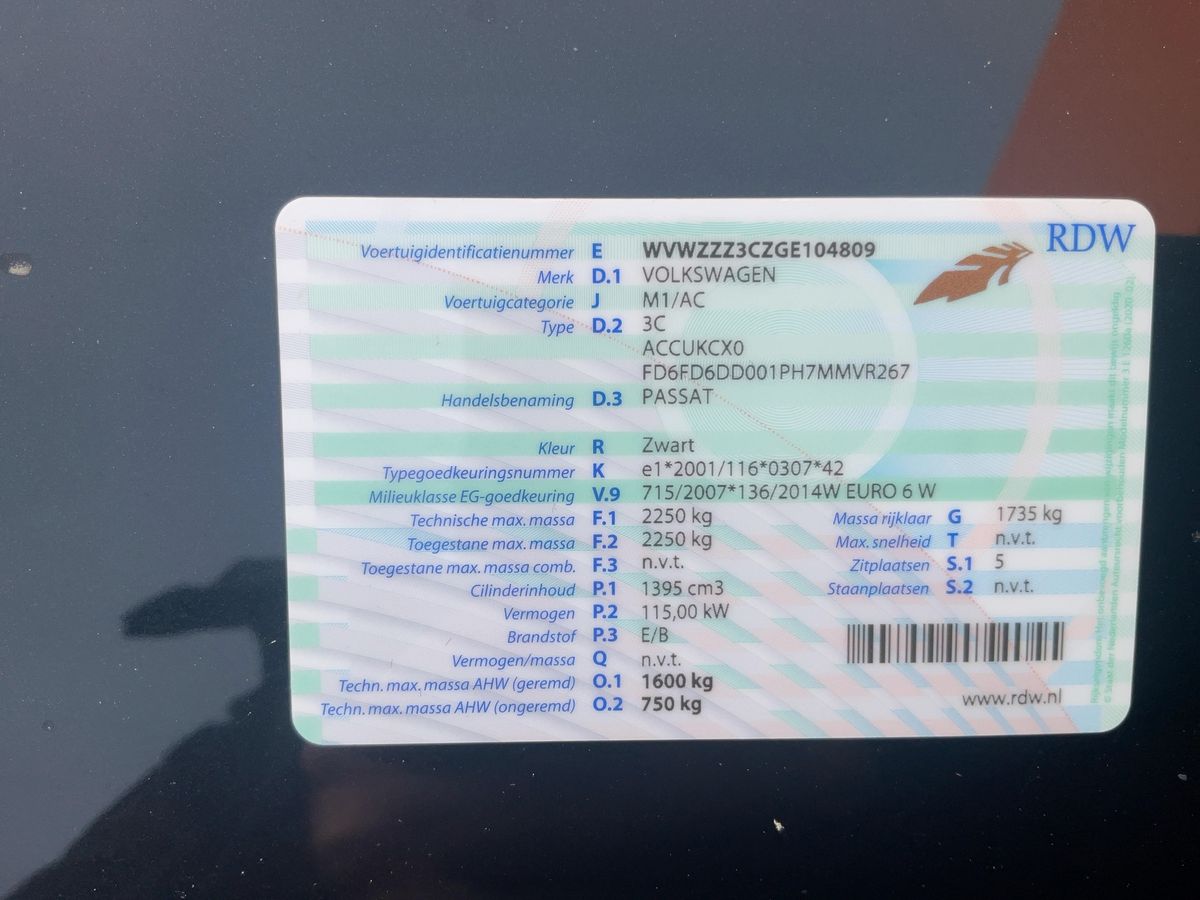 Volkswagen Passat d'occasion