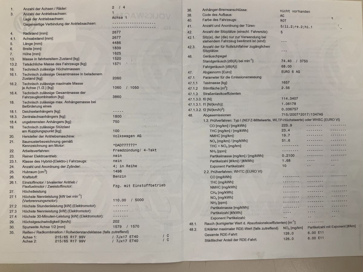 Volkswagen Tiguan d'occasion