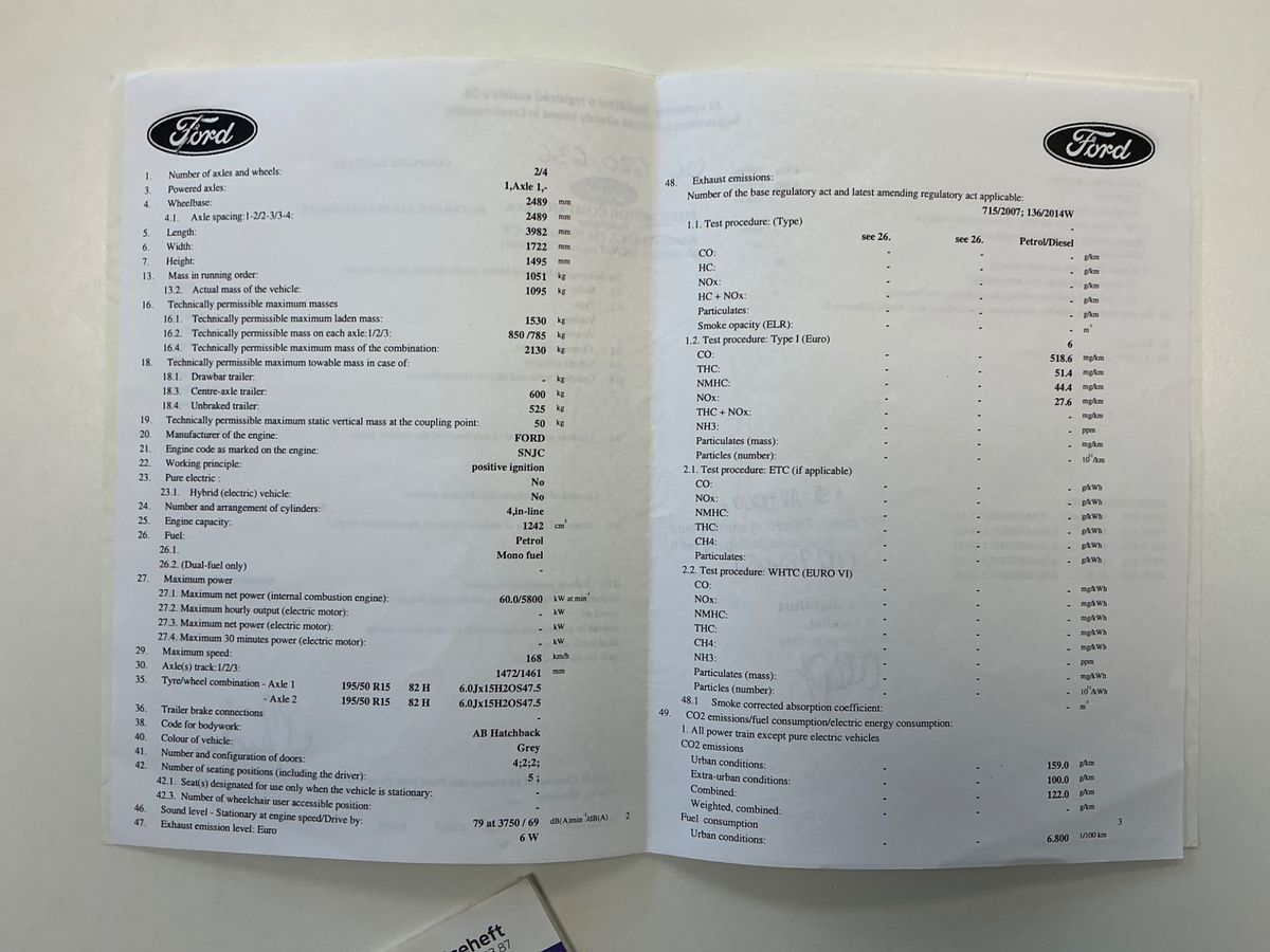 Ford Fiesta d'occasion