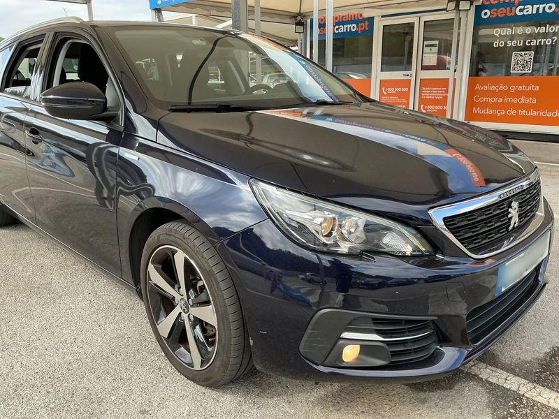 Peugeot 308 1.5 Blue-HDi Style — zdjęcie 8