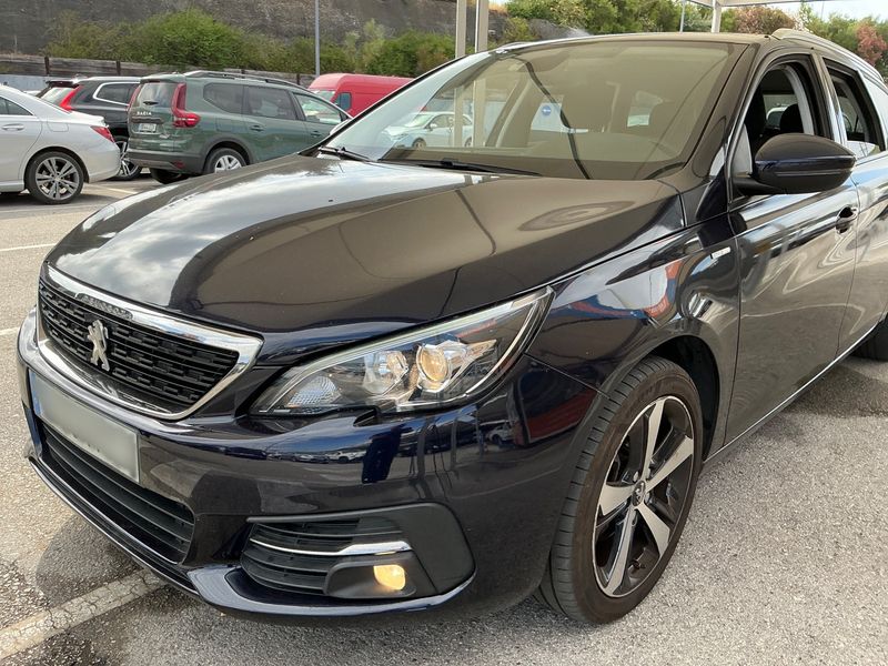 Peugeot 308 1.5 Blue-HDi Style — zdjęcie 2