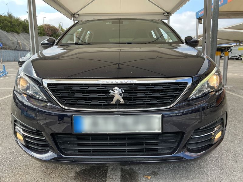Peugeot 308 1.5 Blue-HDi Style — zdjęcie 9