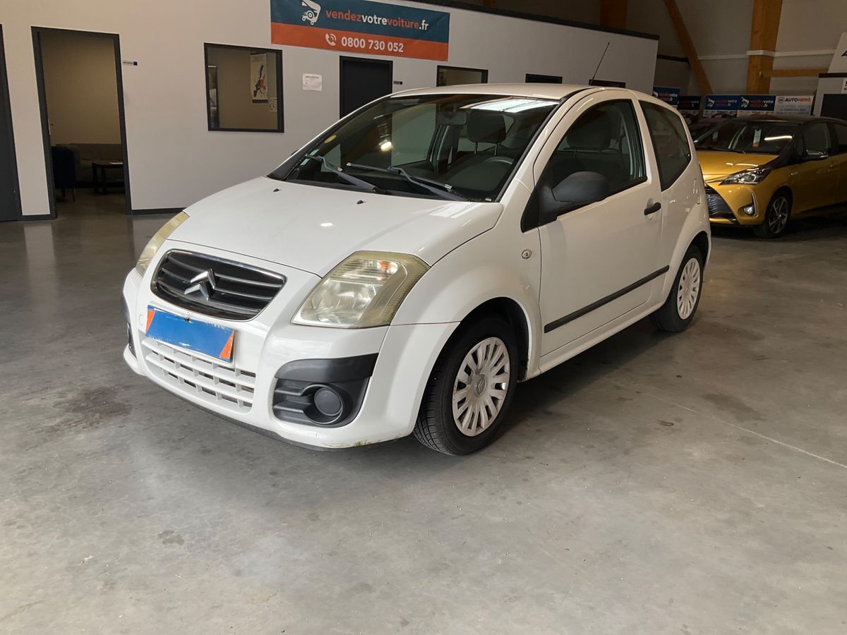 Citroen C2 2010 — photo 1