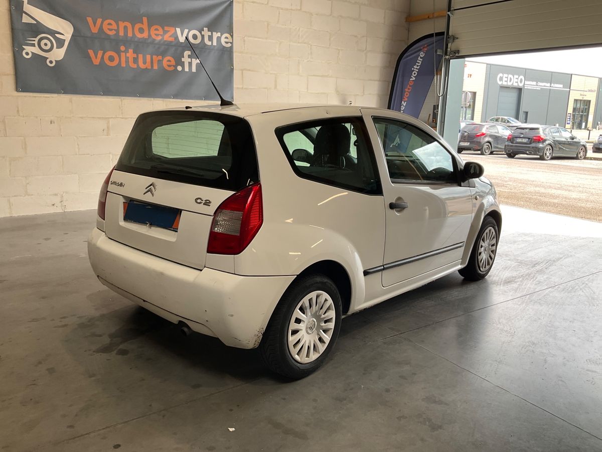 Citroen C2 d'occasion