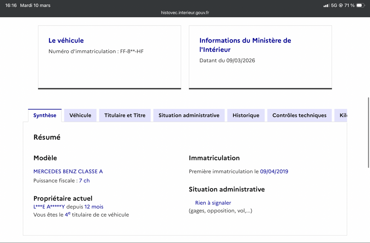 Mercedes-Benz A-Klasse d'occasion