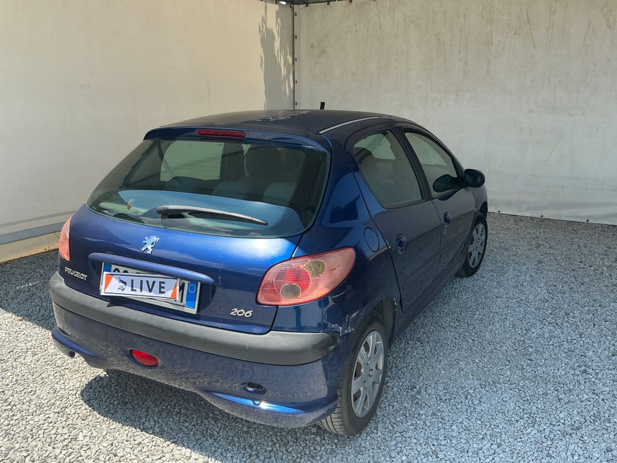 Peugeot 206 d'occasion