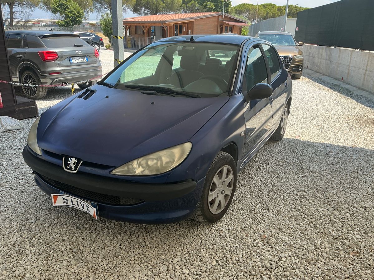 Peugeot 206 d'occasion
