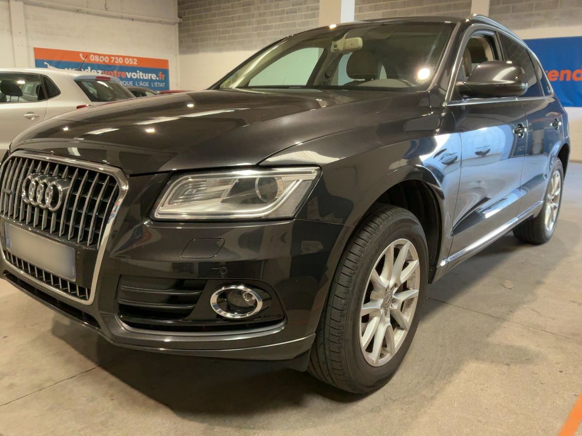 Audi Q5 d'occasion