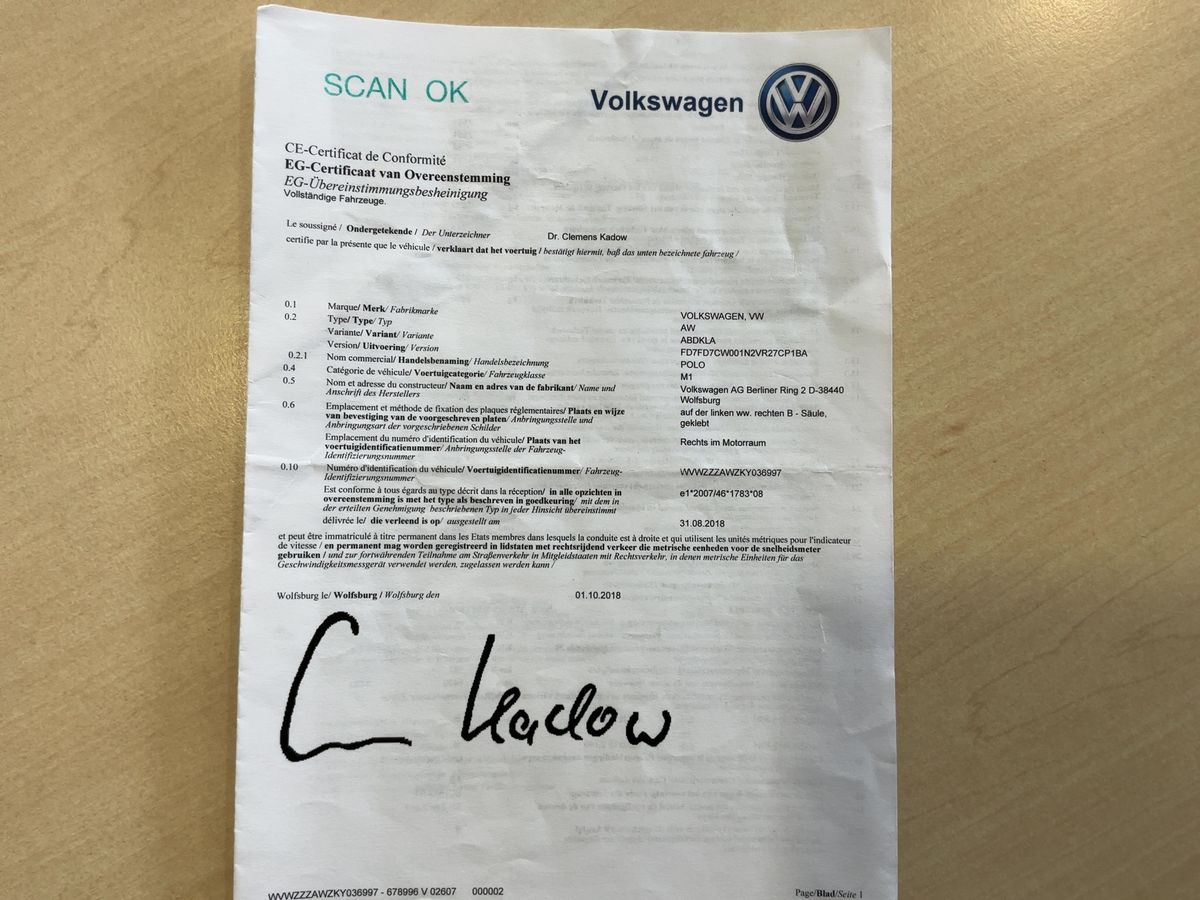 Volkswagen Polo d'occasion