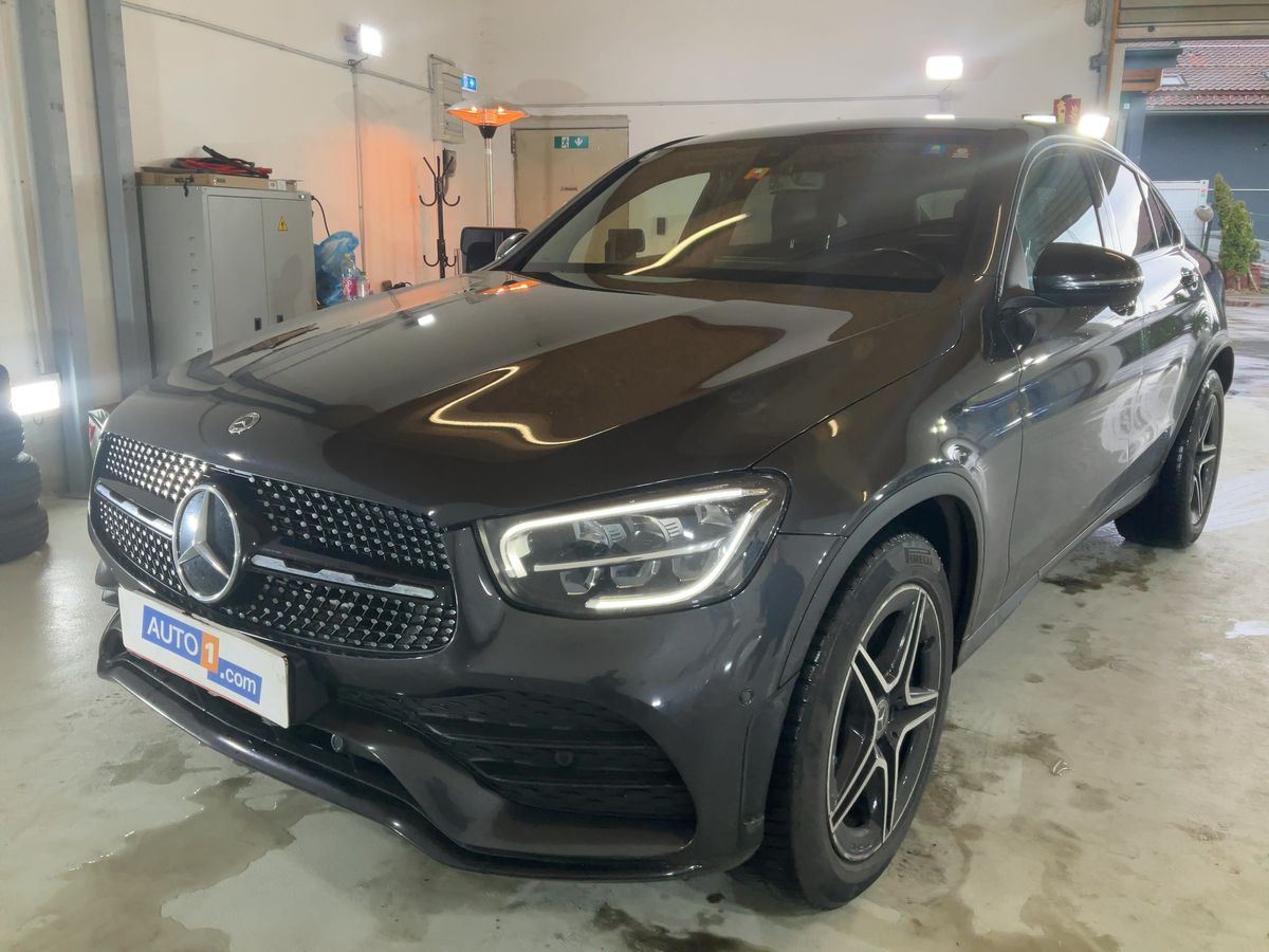 Mercedes-Benz GLC-Klasse d'occasion