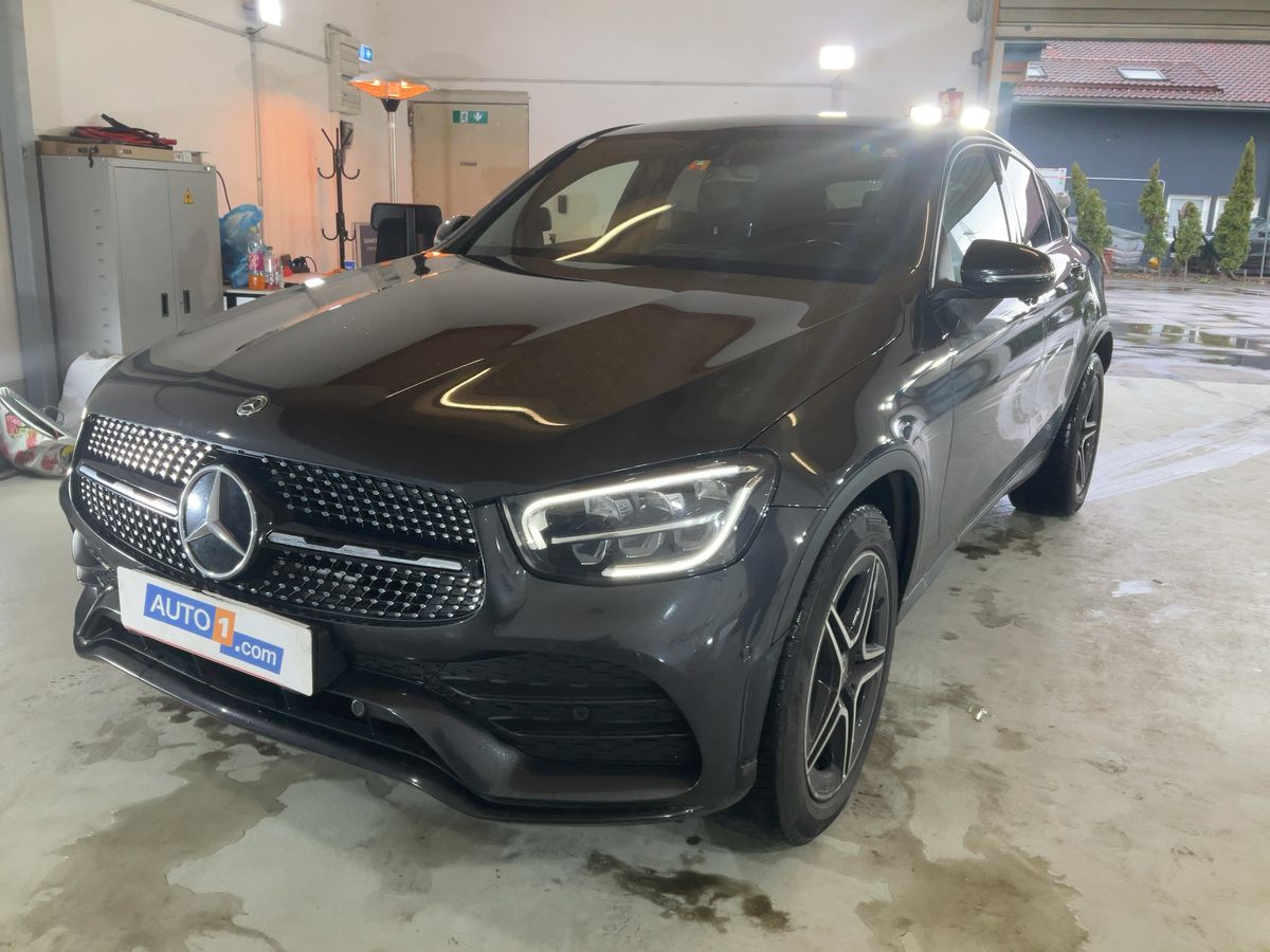 Mercedes-Benz GLC-Klasse 2021
