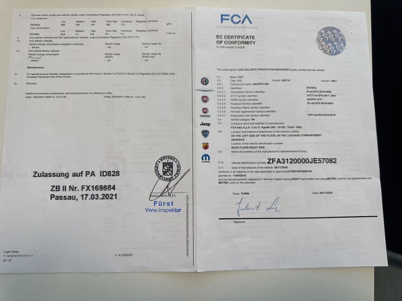 Abarth 595C 1.4 Competizione — zdjęcie 17