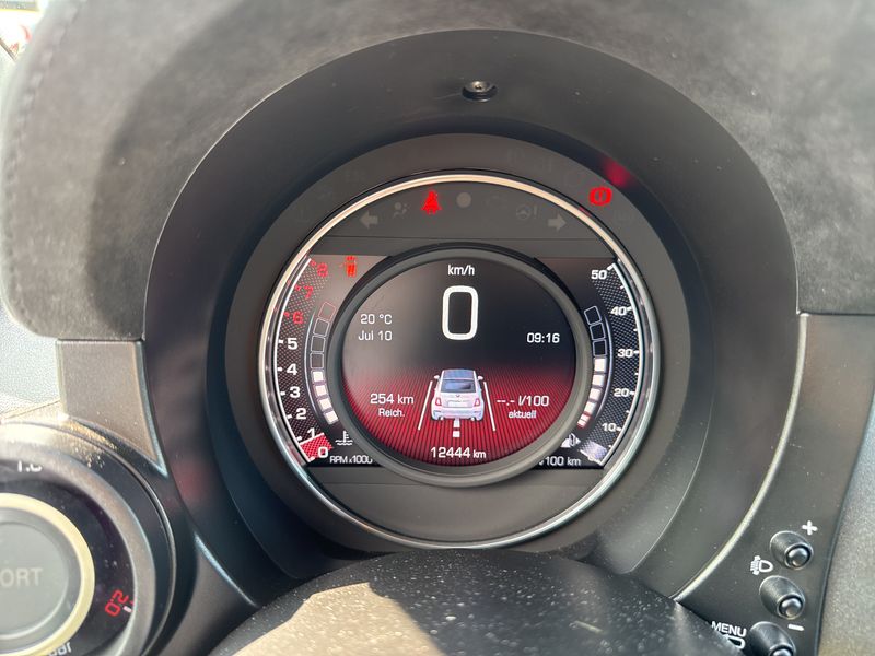 Abarth 595C 1.4 Competizione — zdjęcie 12