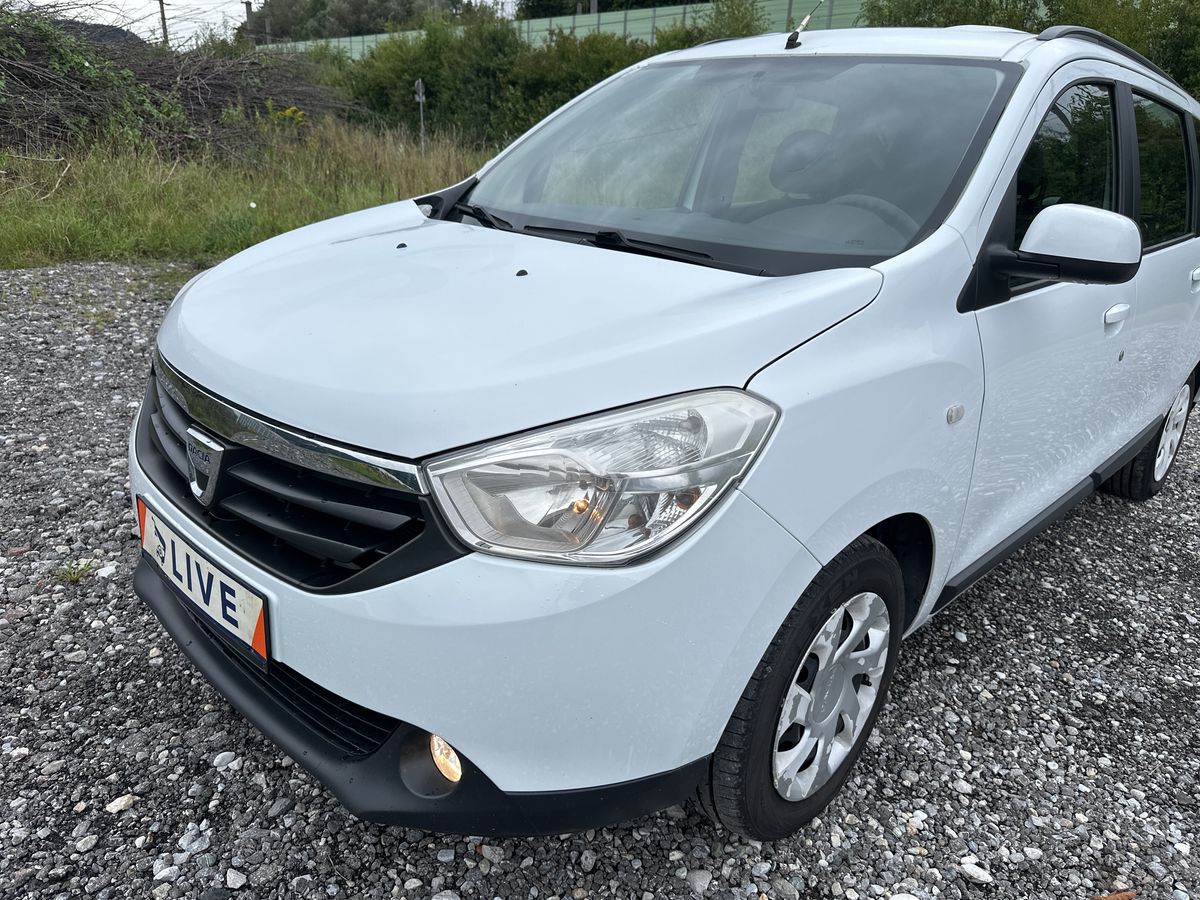 Dacia Lodgy 1.5 dCi Diesel Laureate