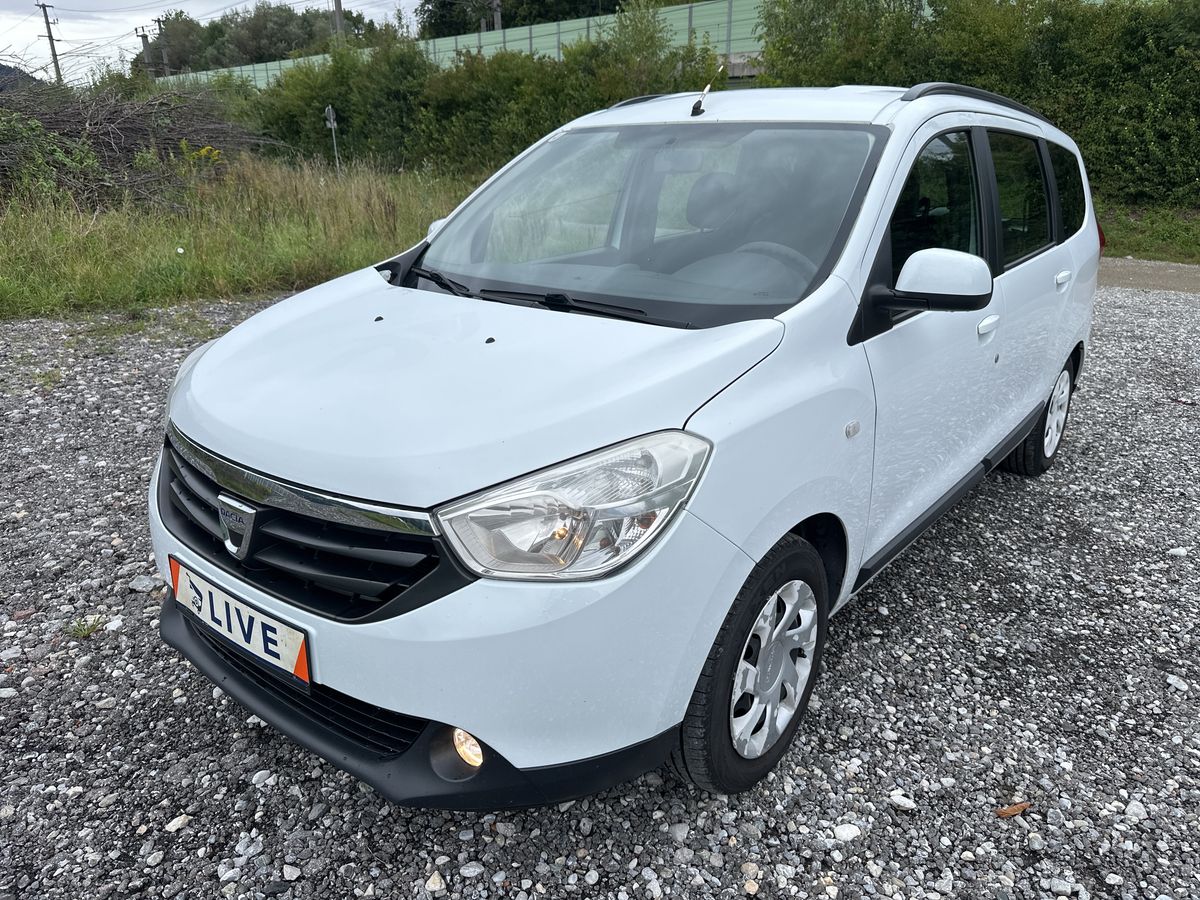 Dacia Lodgy 1.5 dCi Diesel Laureate
