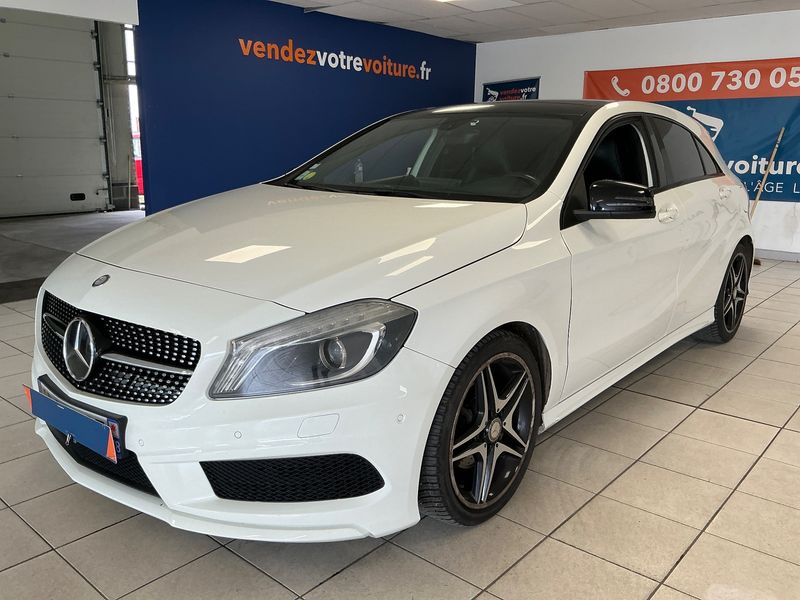 A-Klasse A 180 CDI BlueEfficiency AMG Sport