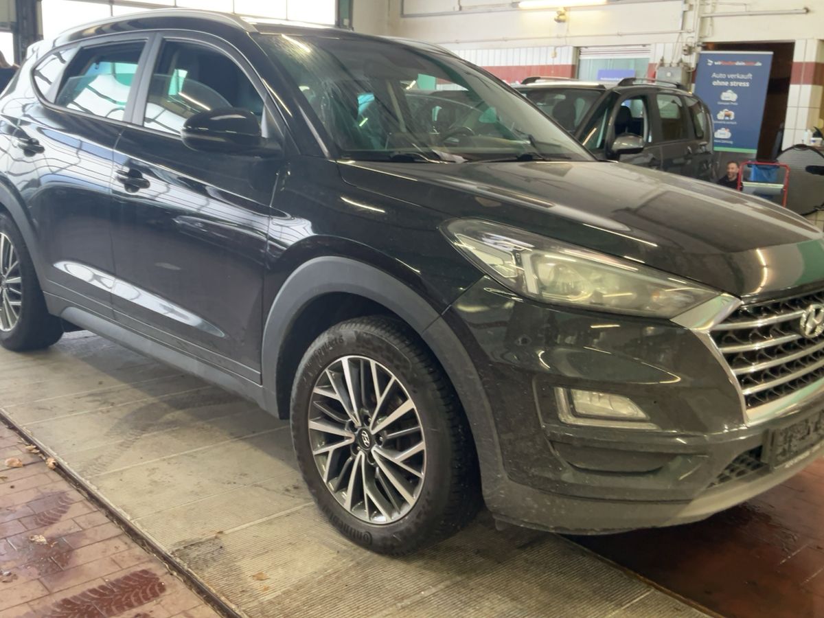 Hyundai Tucson 2020 — photo 13